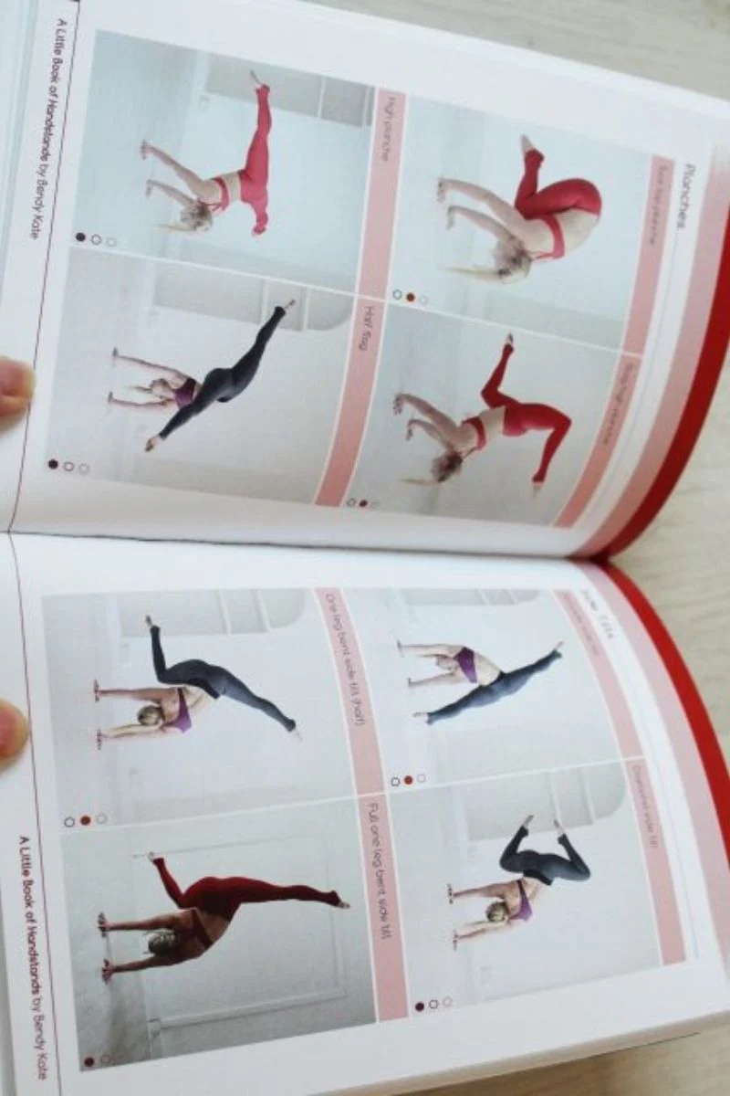 Bendy Brand Book - A Little Book of Handstands (paperback) - Image 2