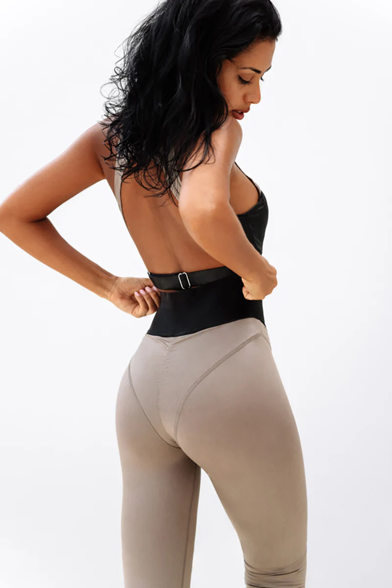 CXIX Snatched Leggings - Mink - Image 4