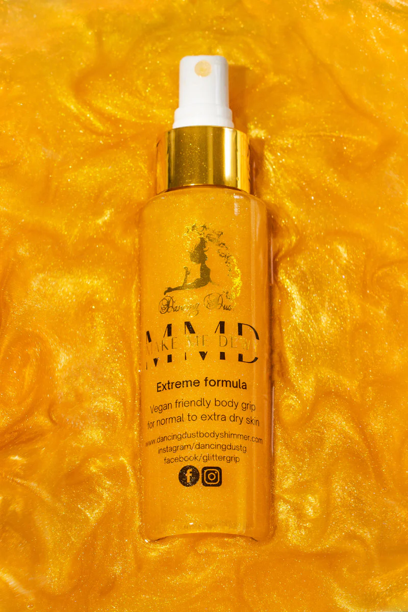 Dancing Dust Make Me Dewy Extreme - Gold (100ml) - Image 2