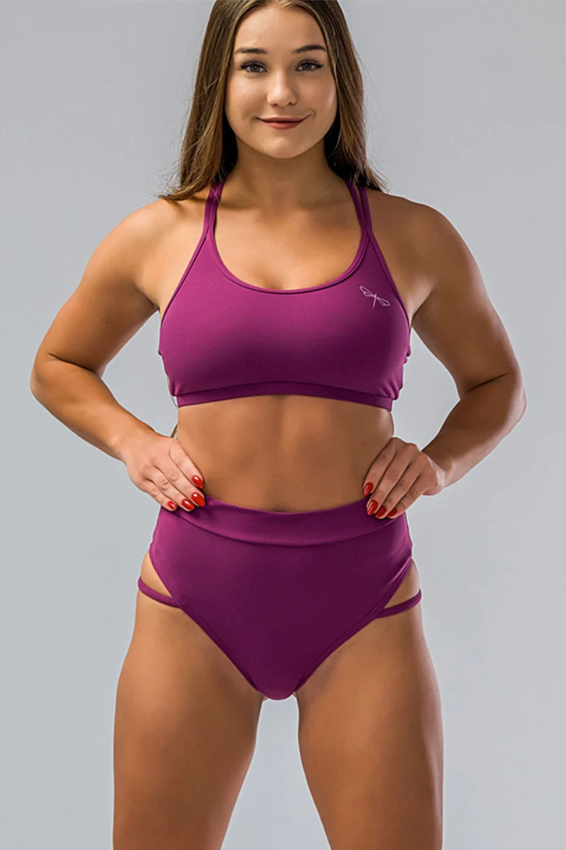 Dragonfly Anna Shorts - Ruby