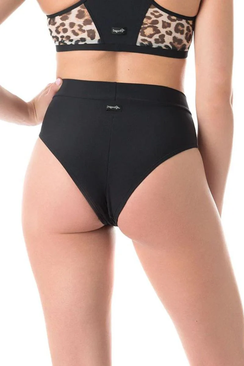 Dragonfly Molly Shorts - Leopard Mesh - Image 2