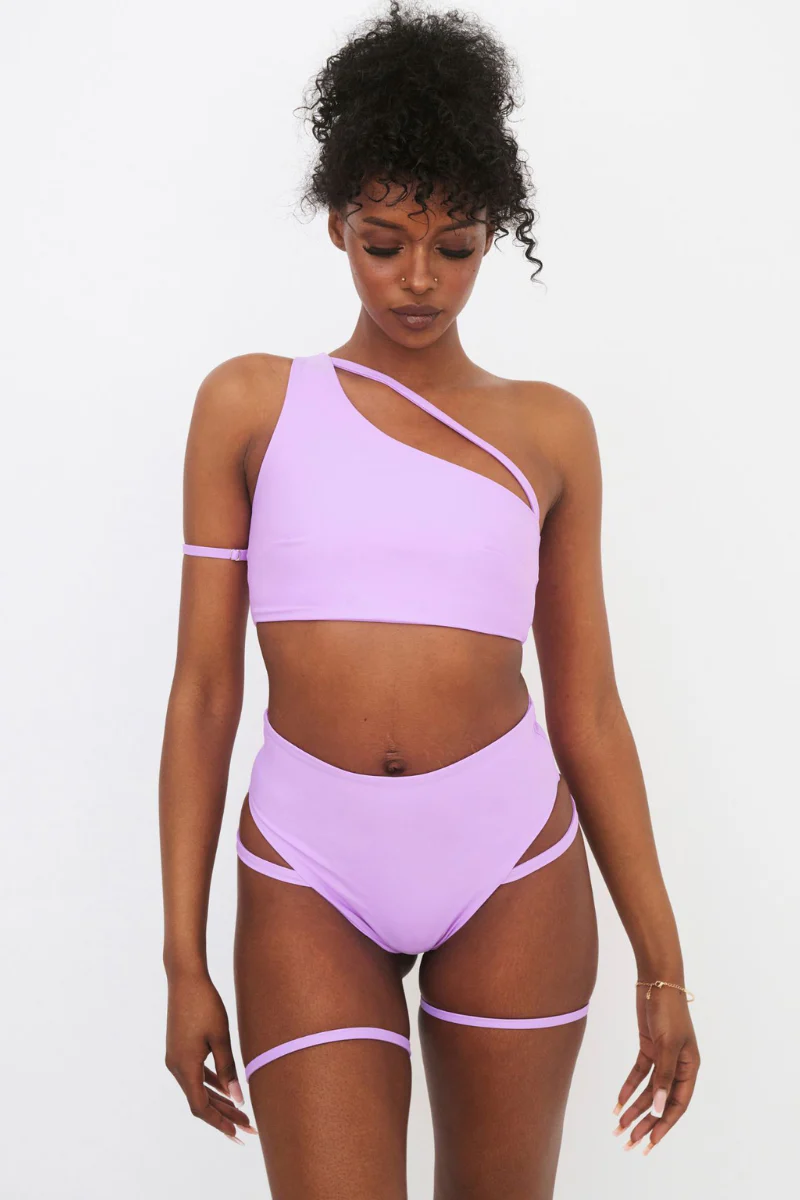 FANNA Flow Shorts - Lavender