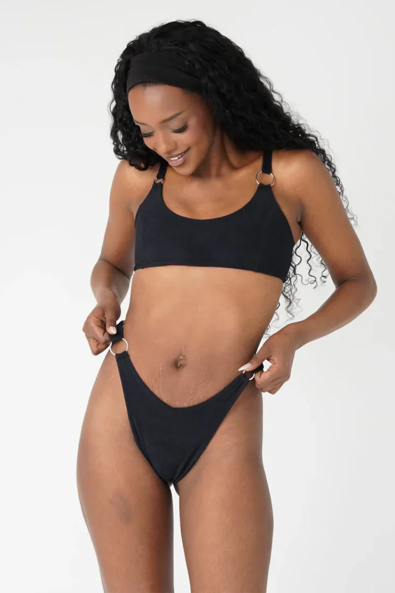 FANNA Grace Bottoms - Black
