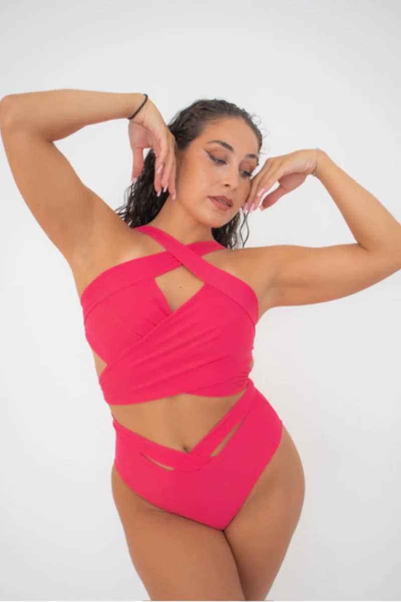 FANNA X Bottoms - Hot Pink - Image 5
