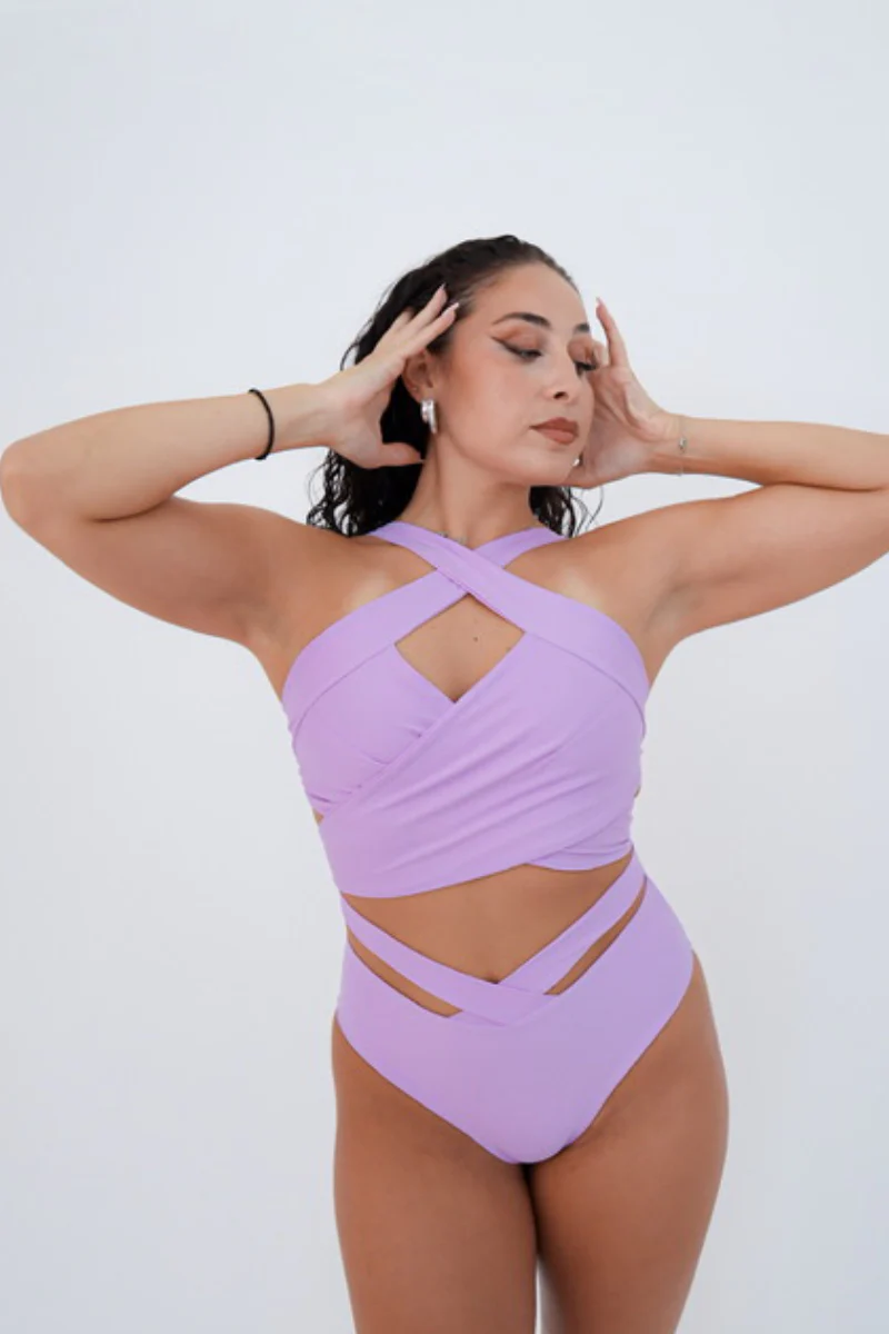 FANNA X Bottoms - Lavender - Image 3