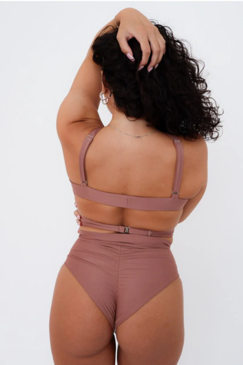 FANNA X Bottoms - Rosewood - Image 2