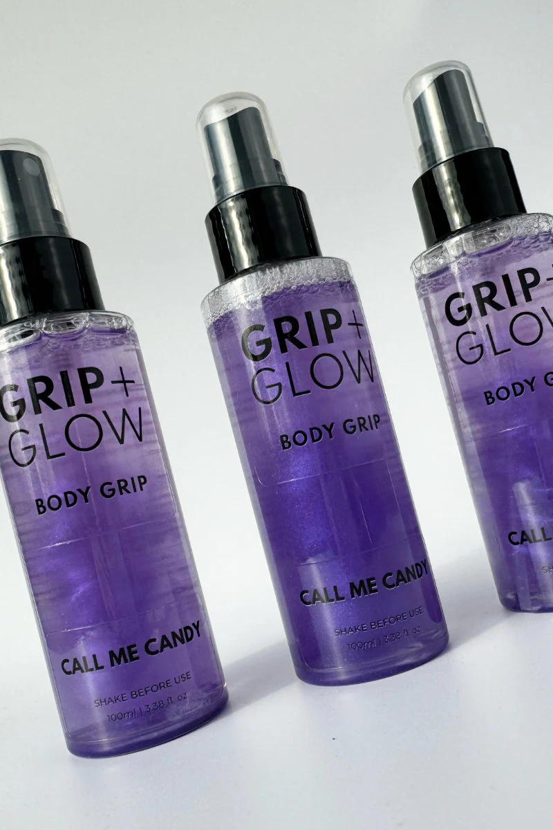 Grip + Glow Body Grip - Call Me Candy (100ml/Travel Size) - Image 3