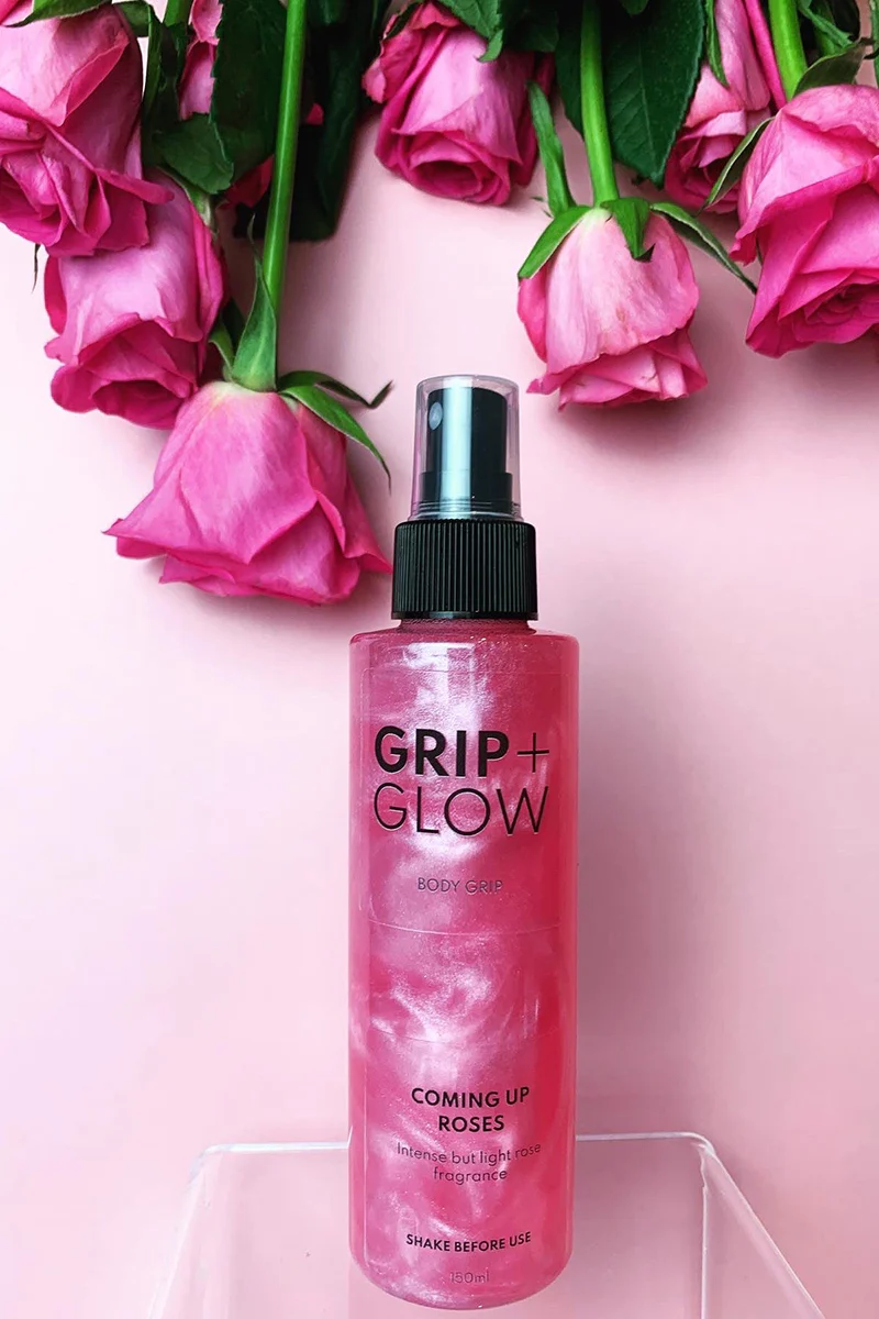 Grip + Glow Body Grip - Coming Up Roses (150ml) - Image 2