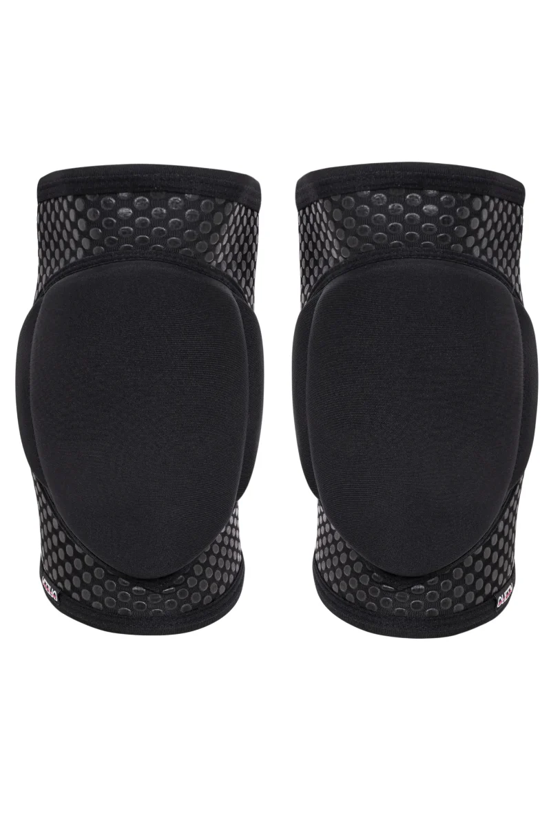 Queen Wear Grippy Pole Kneepads - Sleek Black - Image 4