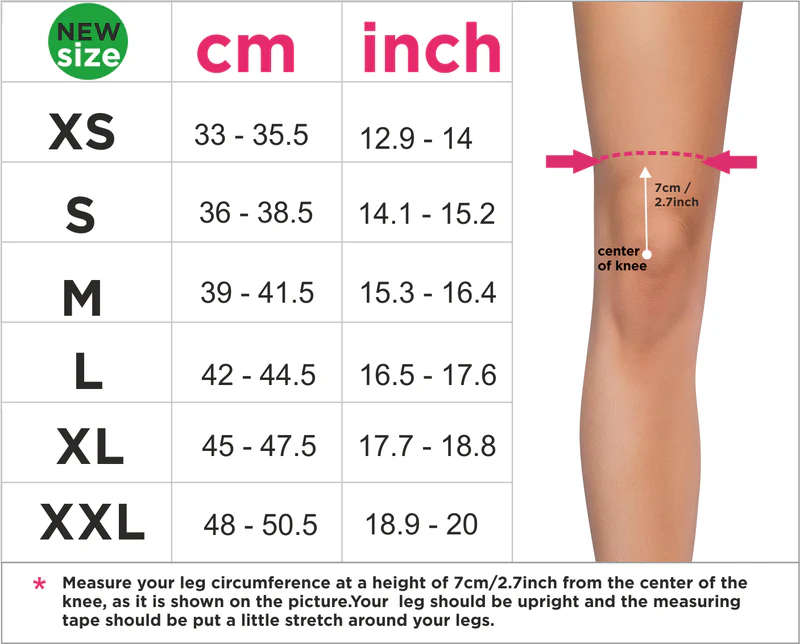 Queen Wear Grippy Pole Kneepads - Sleek Black - Image 6
