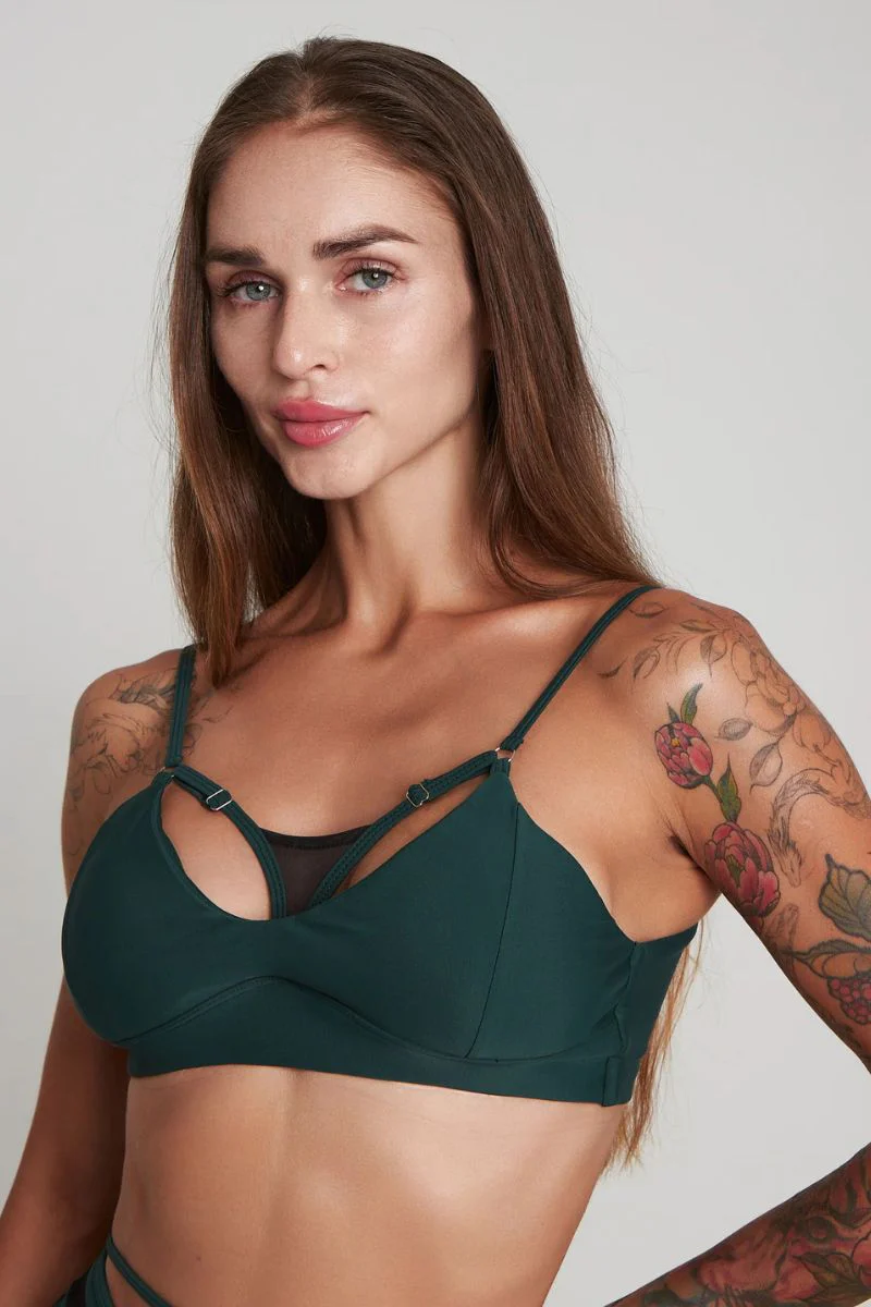 Harna Fierce Top - Green - Image 3