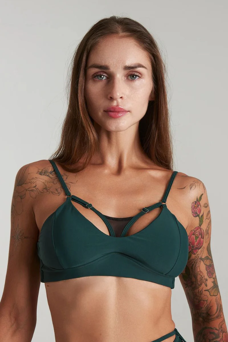 Harna Fierce Top - Green - Image 4