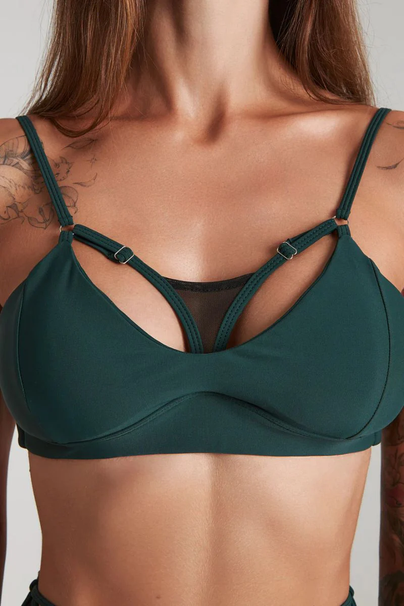 Harna Fierce Top - Green - Image 5
