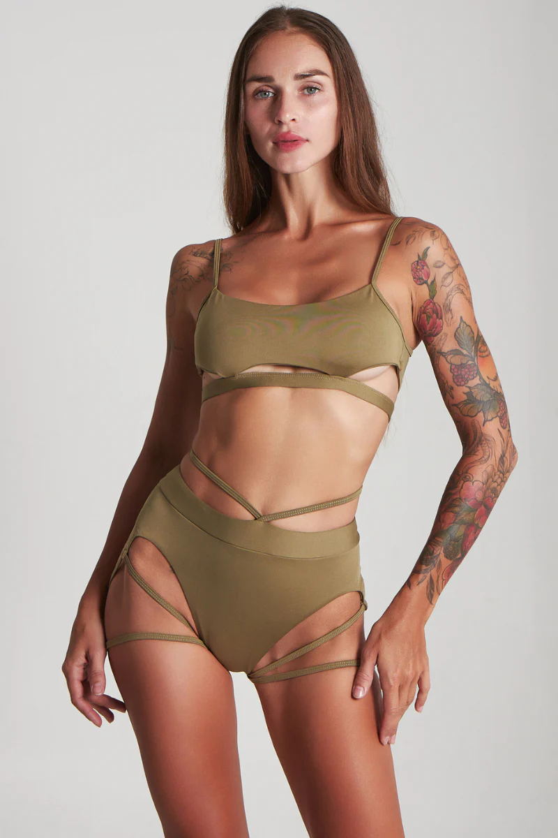 Harna Tizzy Top - Olive