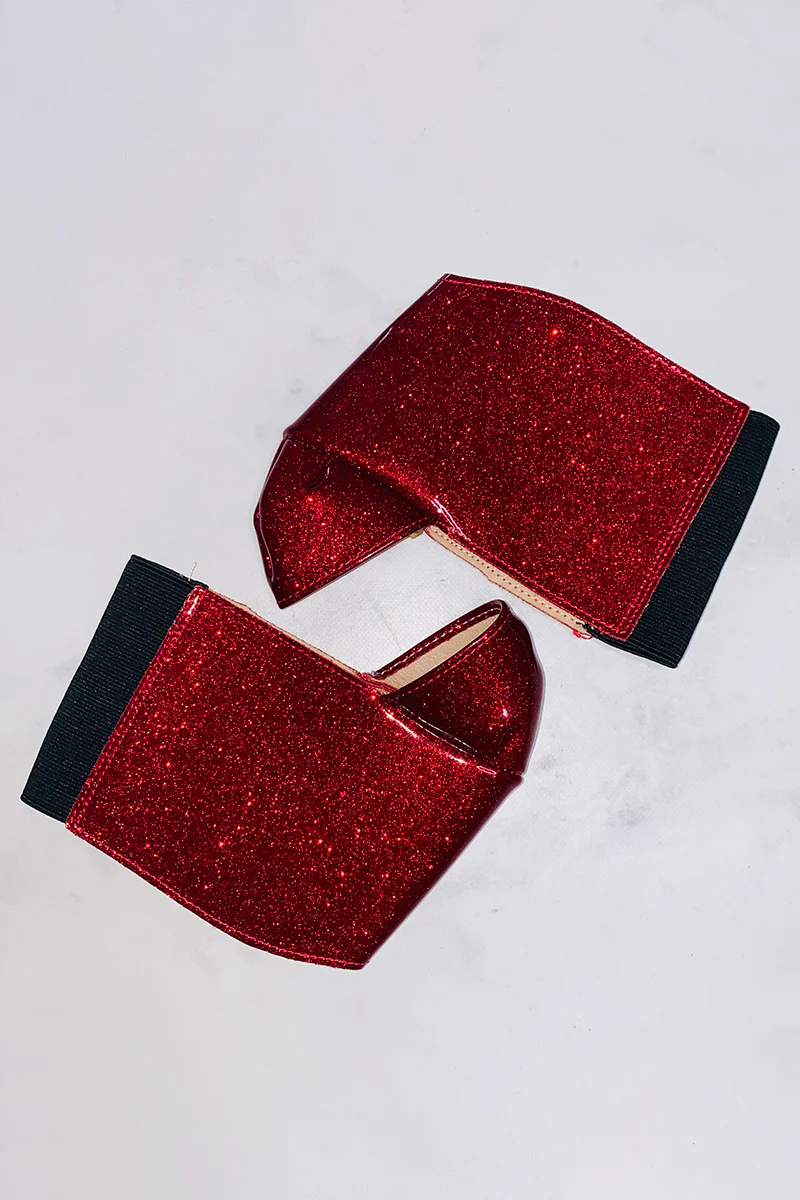 Hella Heels Classique 7Inch Boot Protector - Kansass Glitterati