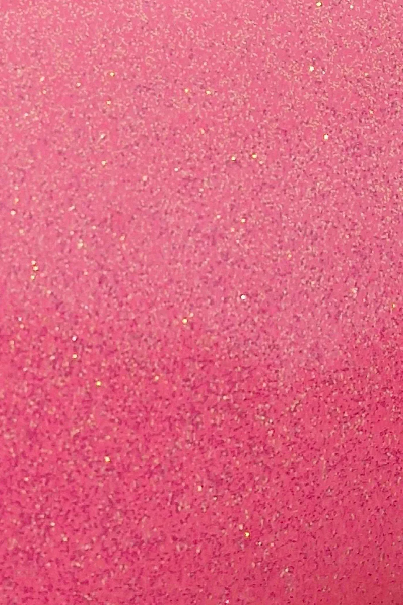 Hella Heels The Glitterati 7inch Boots - Juicy Pink Burst - Image 5