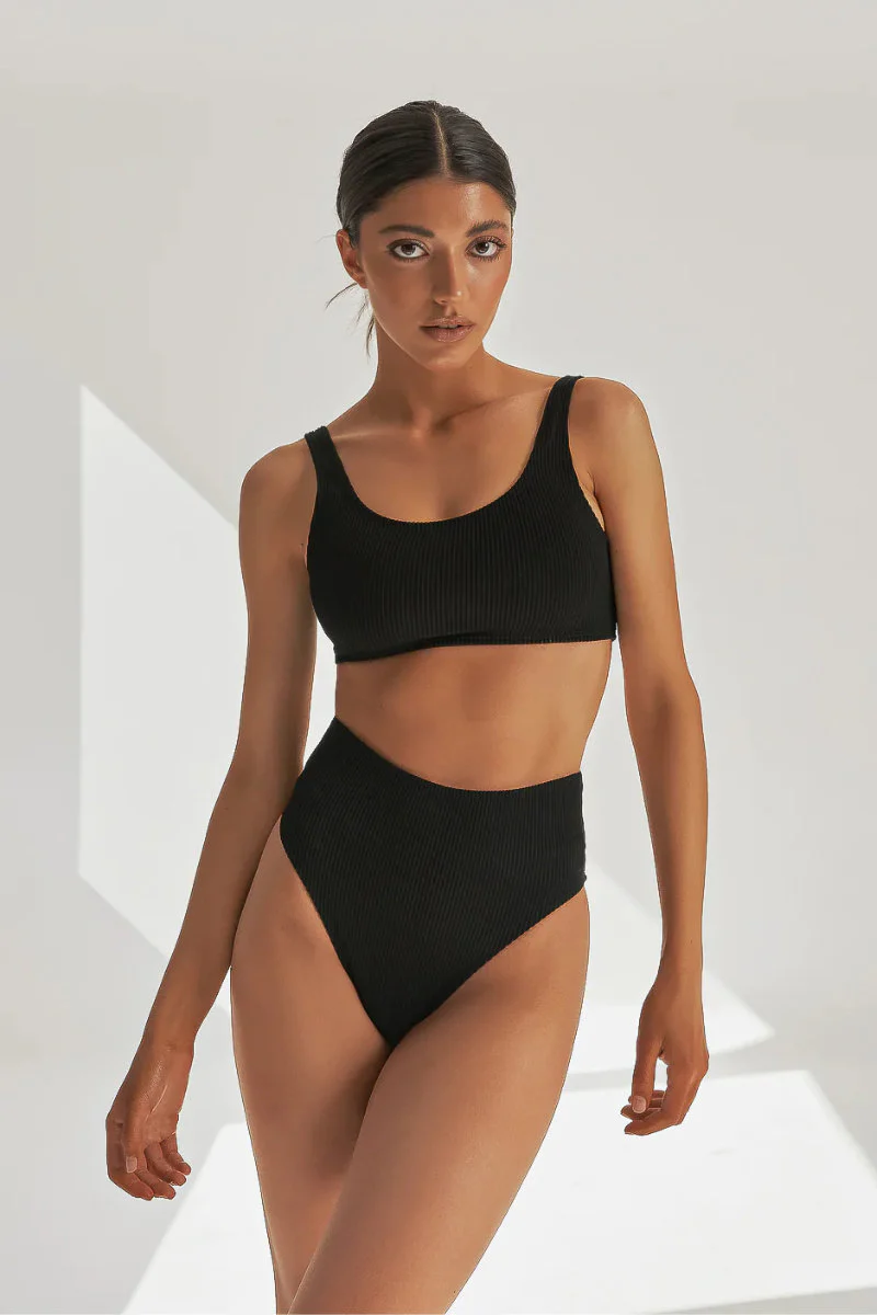 HotCakes Basic Top - Black Coffee