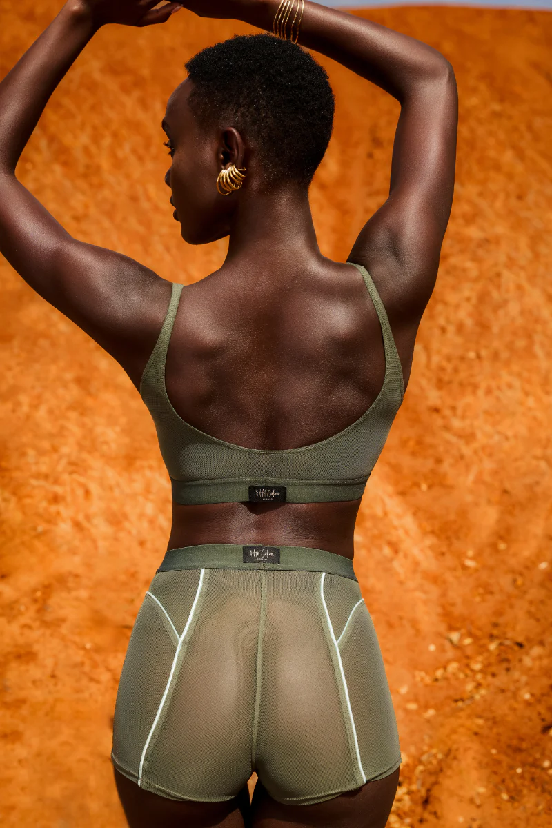 HotCakes Oasis Top - Khaki Mesh - Image 2