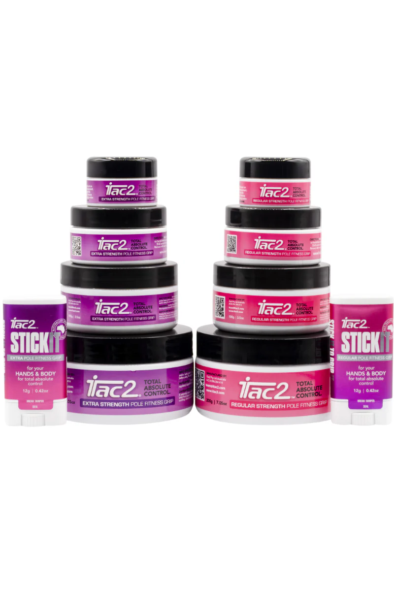 iTac2 Pole Dance Grip - Extra Strength (45g) - Image 3