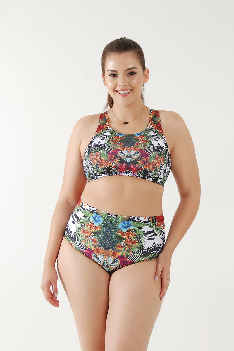 Pole Addict Openback Top - Jungle - Image 6