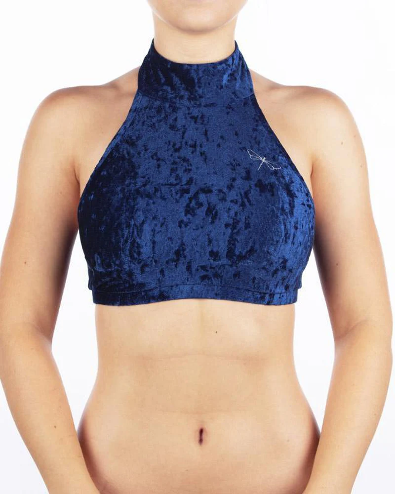 Dragonfly Lisette Top - Velvet Blue - Image 3