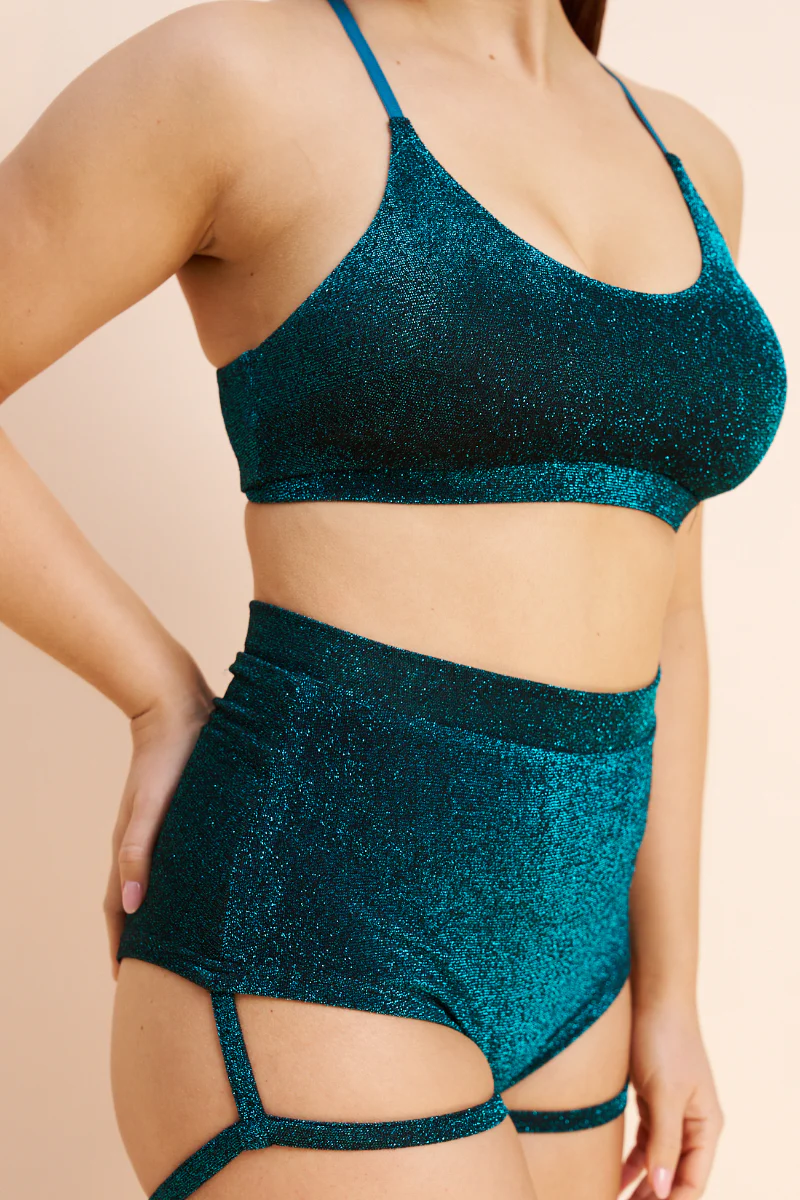 Lunalae Athena Top - Ocean Shimmer - Image 4