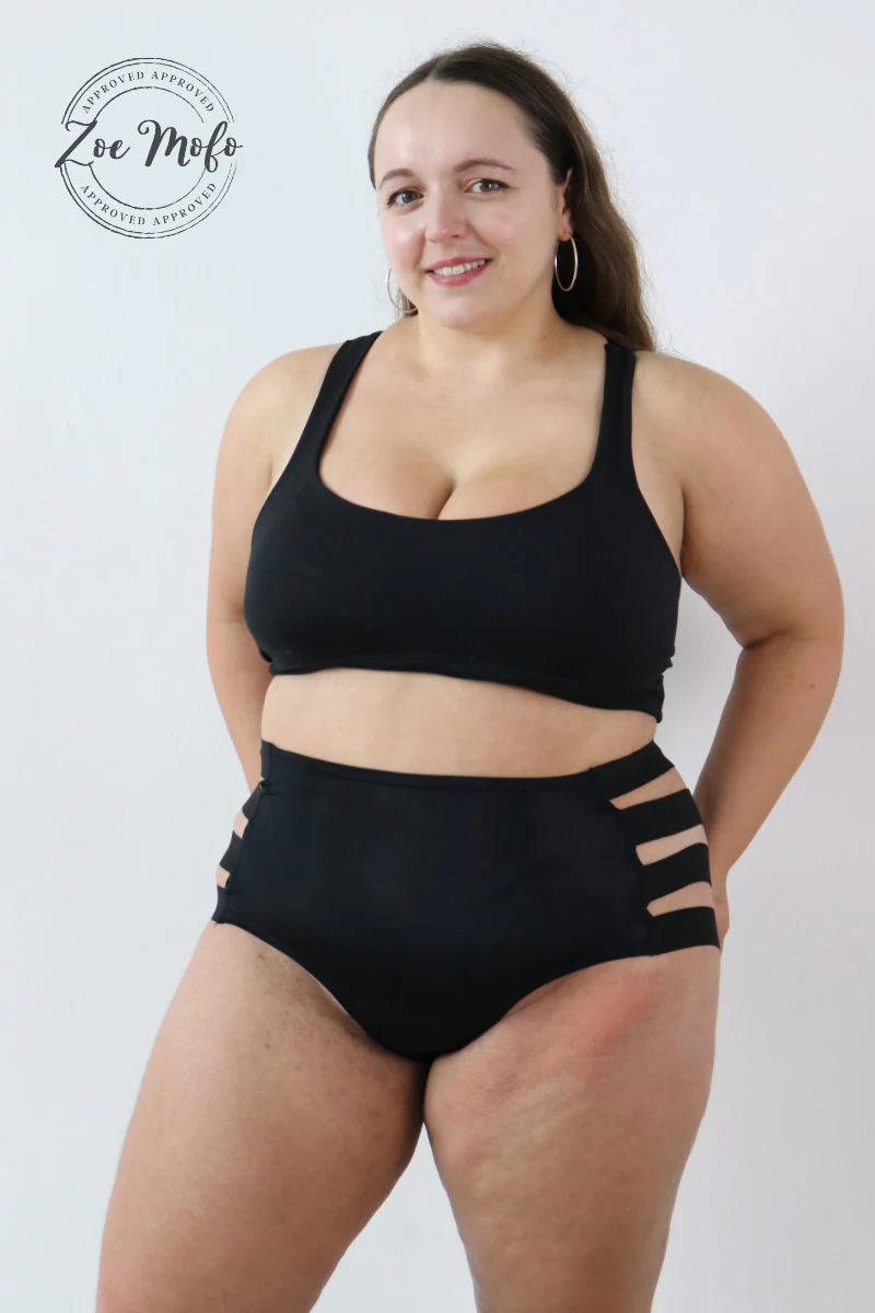 Lunalae Bridget Bra - Black - Image 4