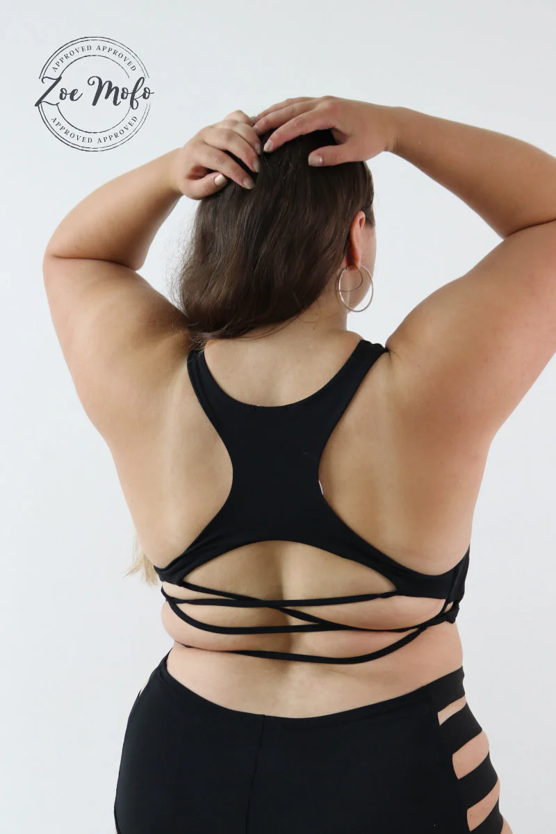 Lunalae Bridget Bra - Black - Image 5