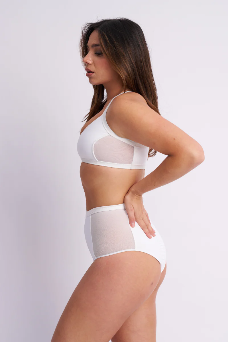 Lunalae Gigi Top - White - Image 4
