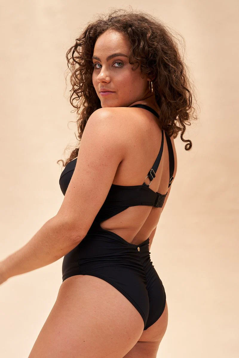 Lunalae Scarlett Bodysuit - Recycled Black - Image 4
