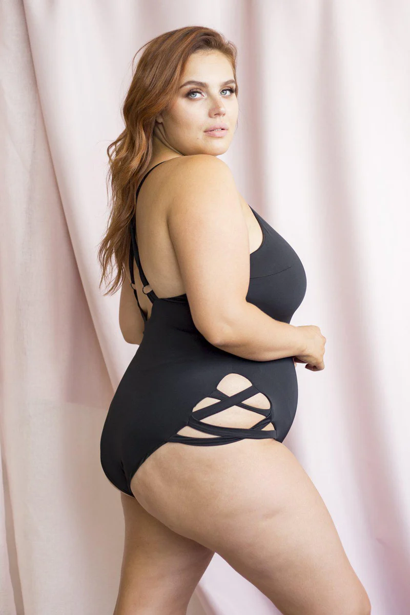 Lunalae Yoncé Bodysuit - Black - Image 3