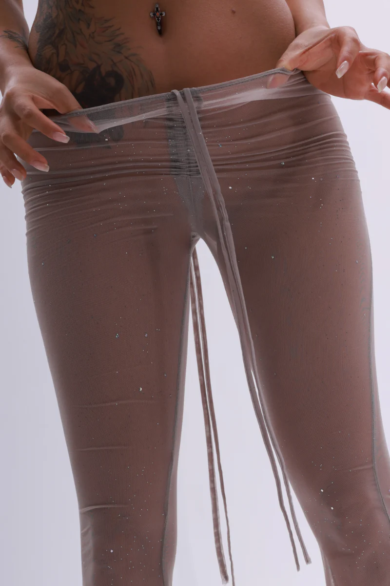 MADGAMER Galaxy Fairy Wings Pants (New Fit) - Fog - Image 4