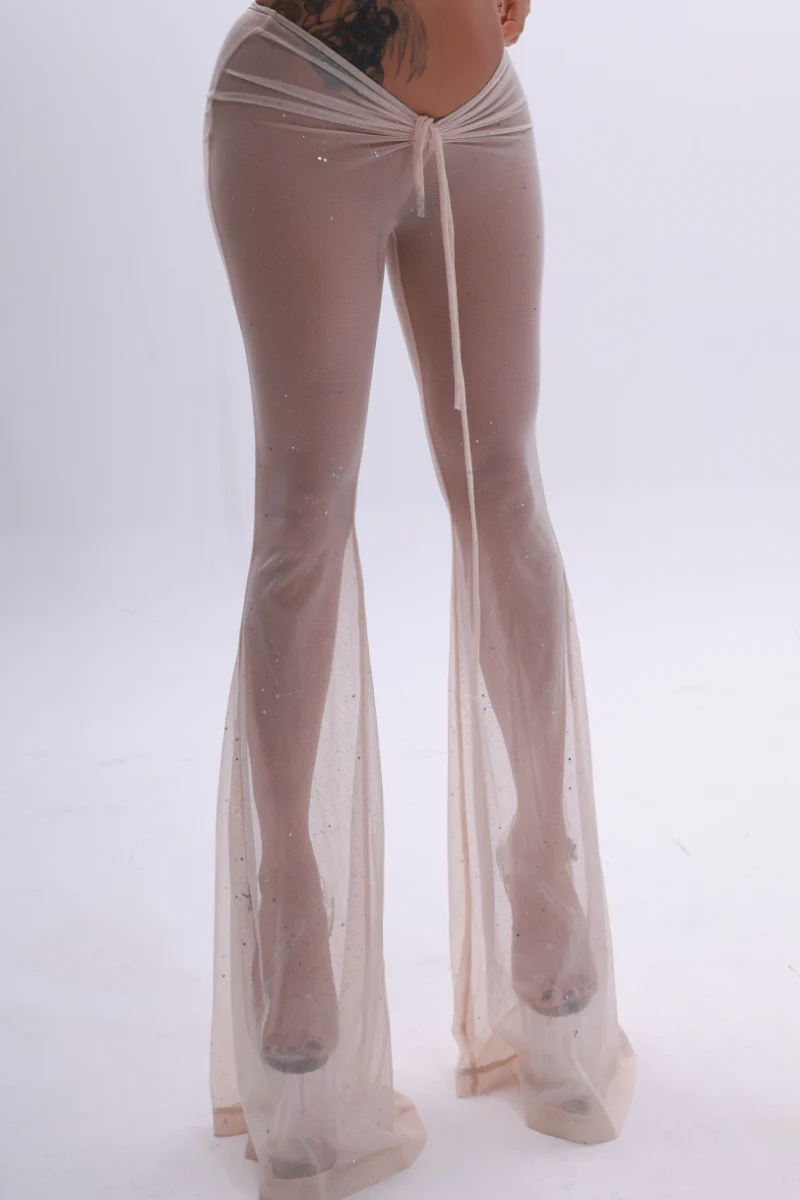 MADGAMER Galaxy Fairy Wings Pants (New Fit) - Moon