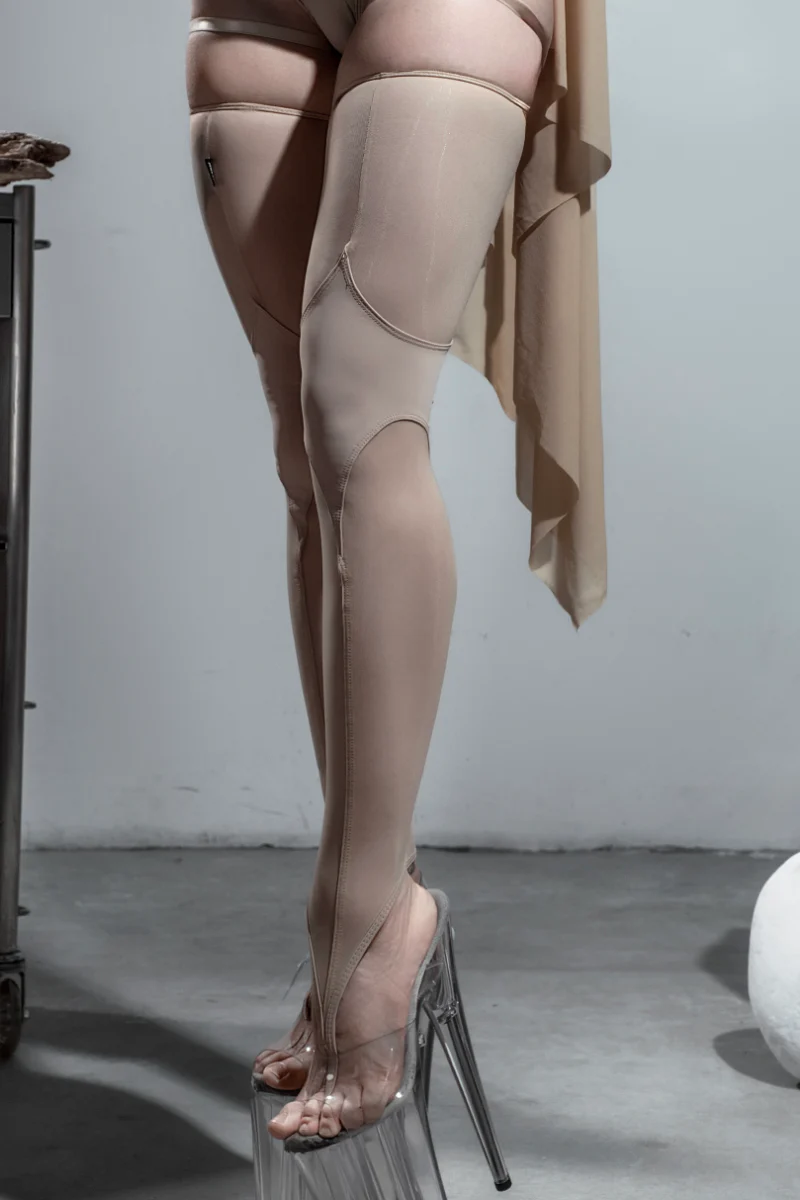 MÆD Derive Mesh Stockings - Exposed
