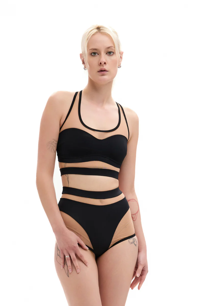 MÆD Haeve 1.0 Bottoms - Black/Sand - Image 7