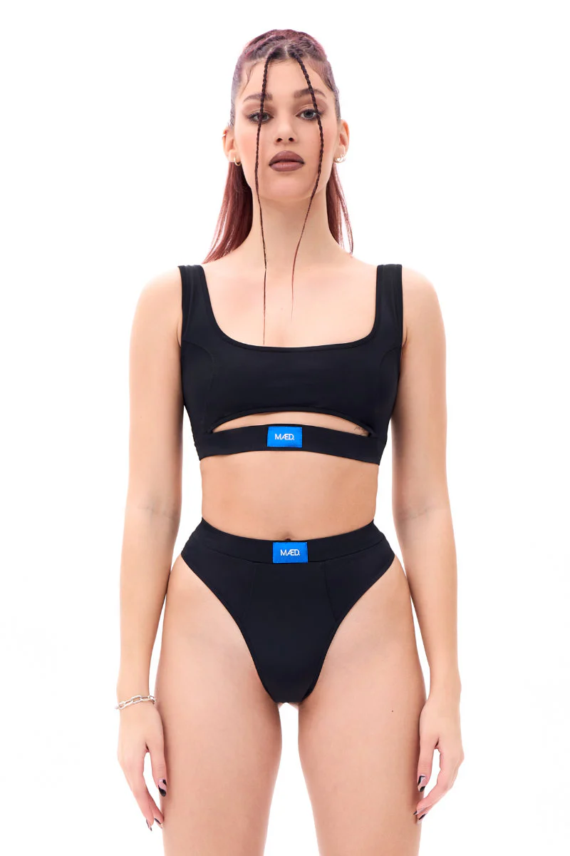 MÆD Offset Bottoms - Matte Black - Image 5