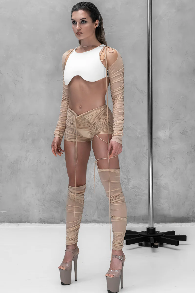 MÆD Pray Harder Leg warmers - Exposed - Image 4