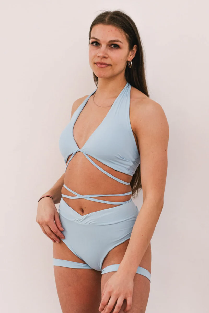 MOVS Wear Dancy Top - Baby Blue - Image 6