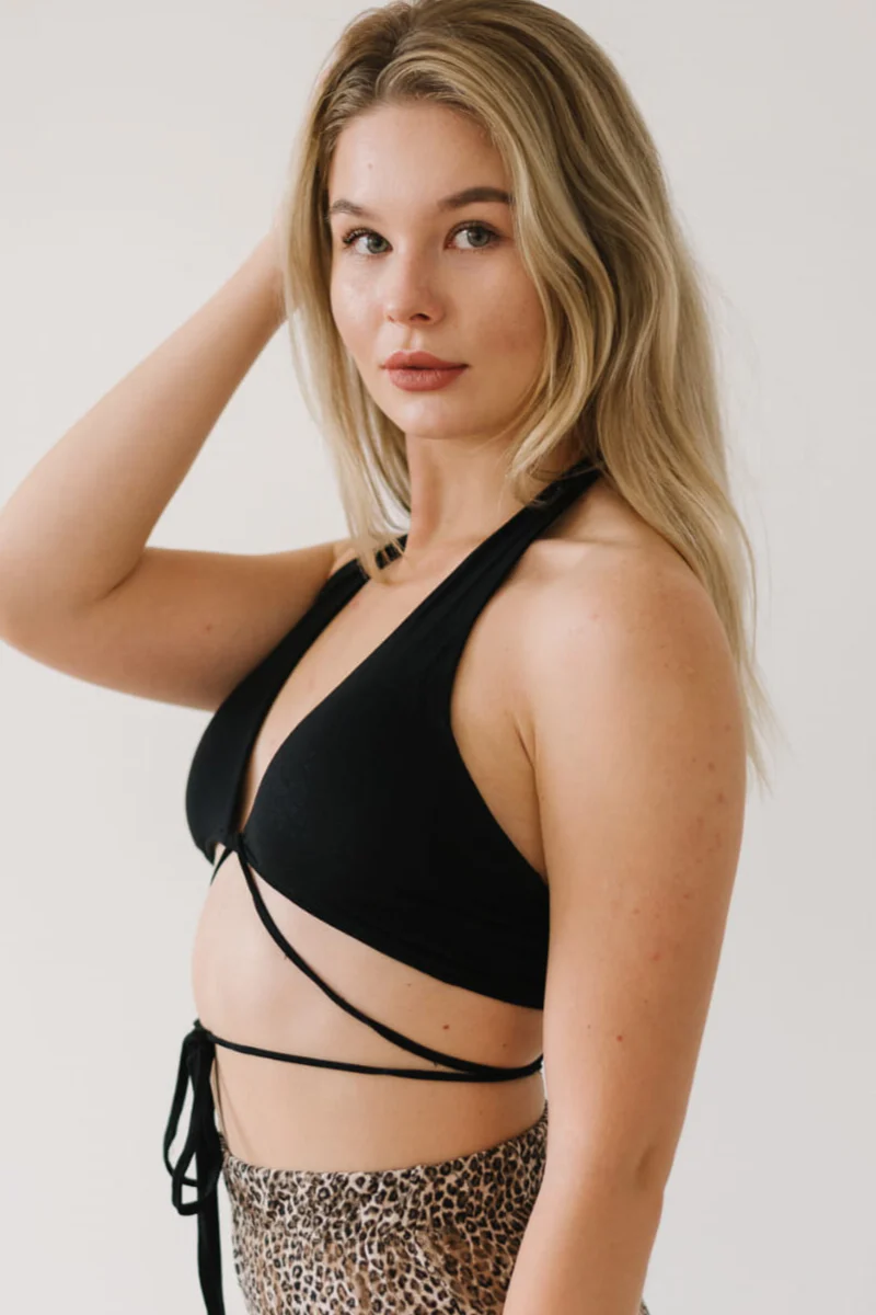MOVS Wear Dancy Top - Black - Image 3