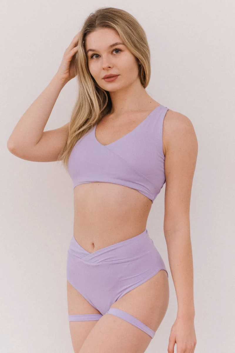 MOVS Wear Fire Shorts - Lila - Image 5