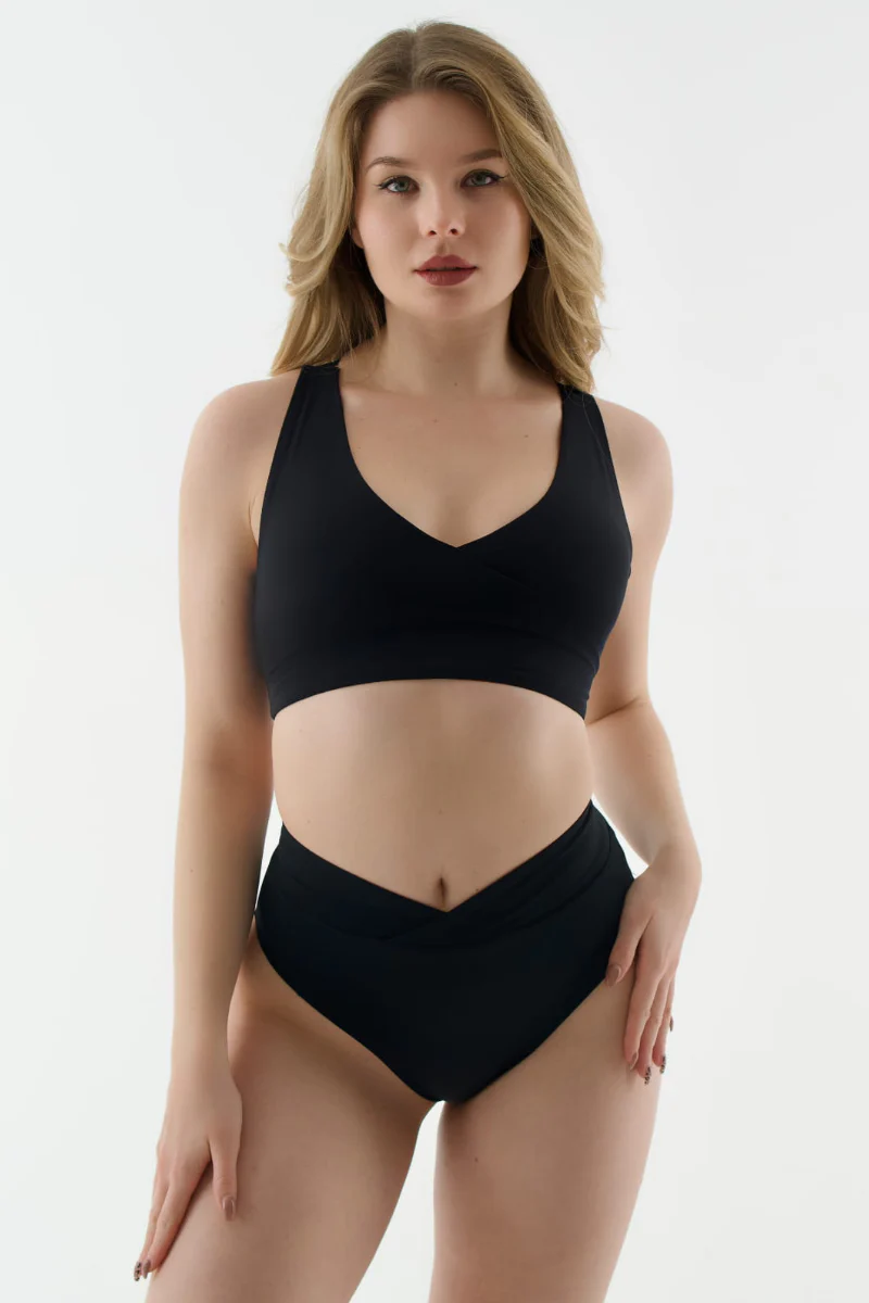 MOVS Wear Grace Top - Black - Image 4