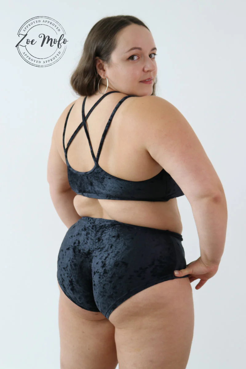 Dragonfly Nicole Top - Velvet Black - Image 4