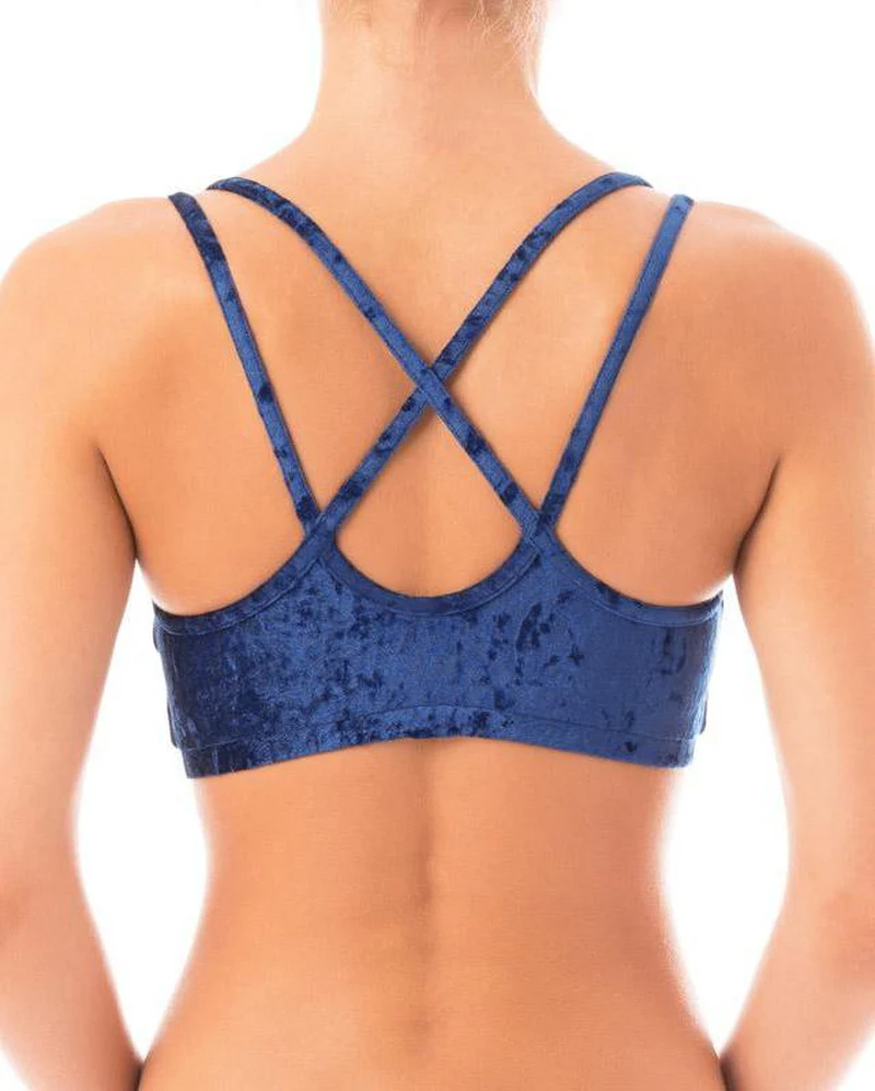 Dragonfly Nicole Top - Velvet Blue - Image 3