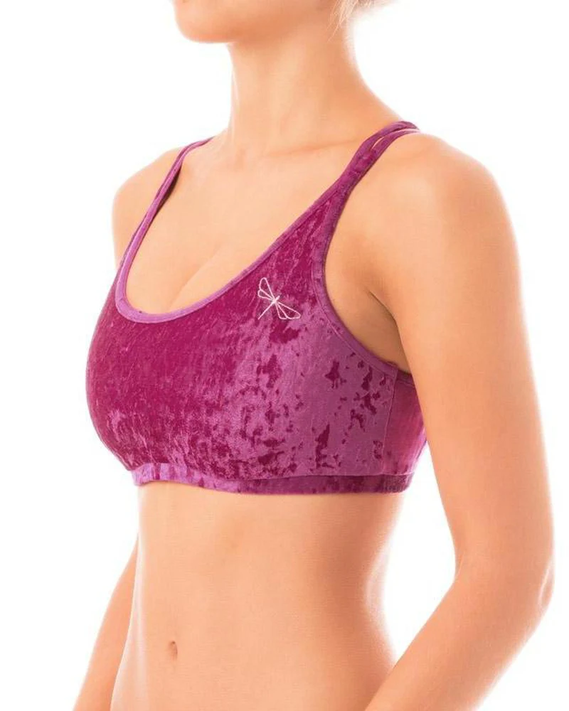 Dragonfly Nicole Top - Velvet Ruby - Image 3