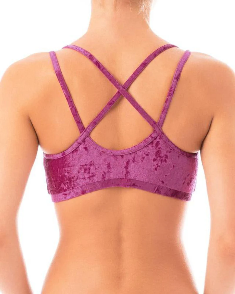 Dragonfly Nicole Top - Velvet Ruby - Image 4