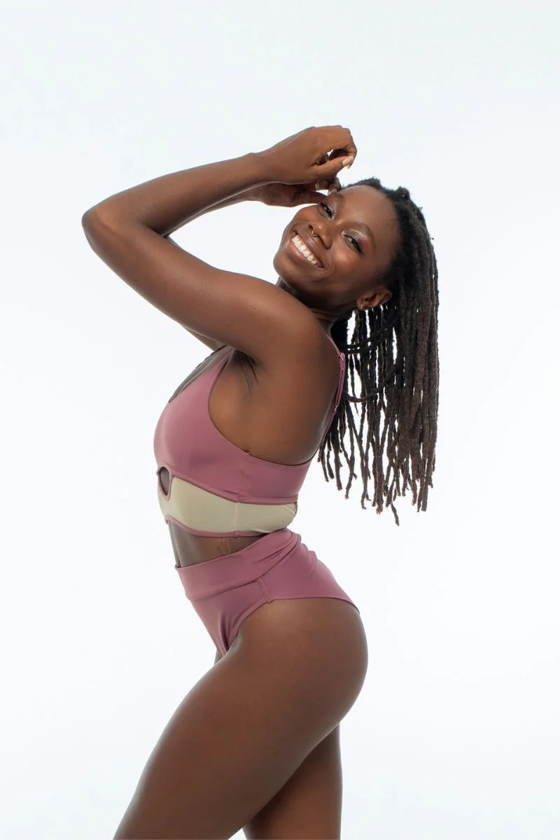 Nona Perkasa Amara Top - Wine - Image 6