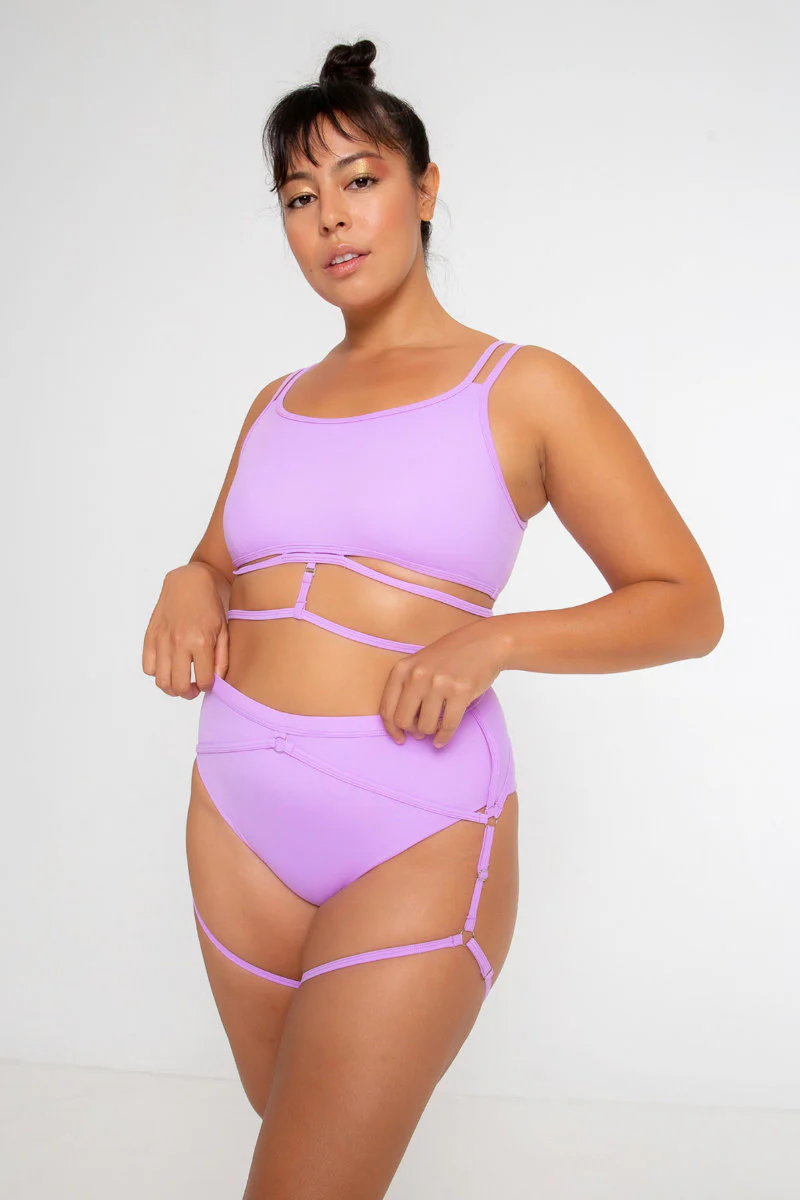 Nona Perkasa Angel Bottoms - Mauve - Image 4