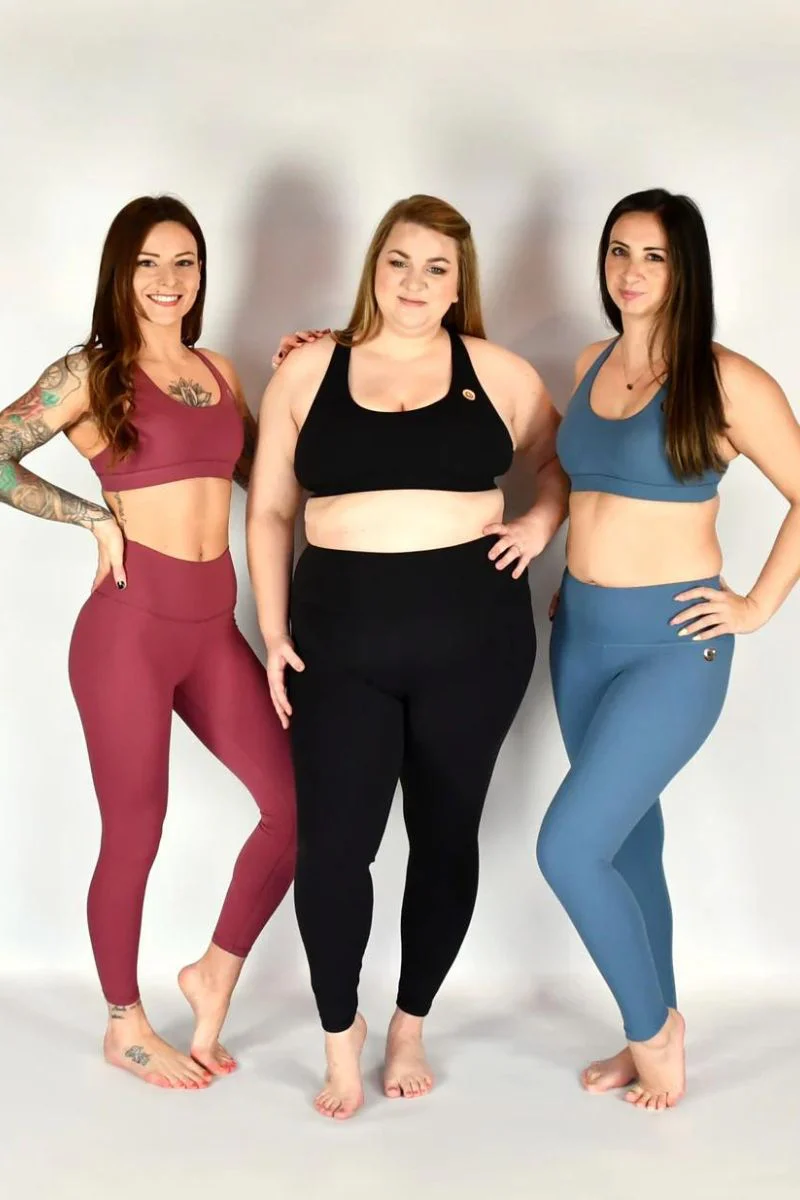 Olra Activewear Signature Leggings - Black - Image 4