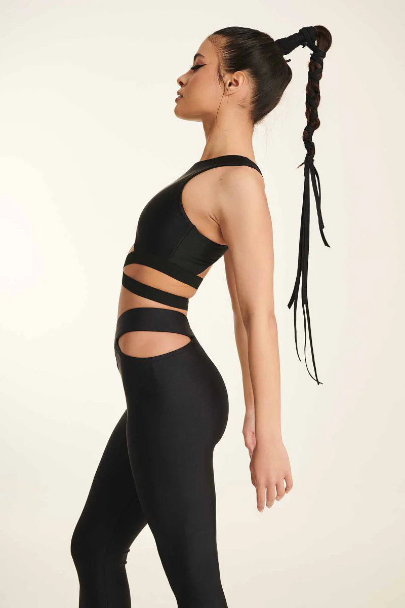 Paradise Chick Iconic Leggings - Black - Image 3