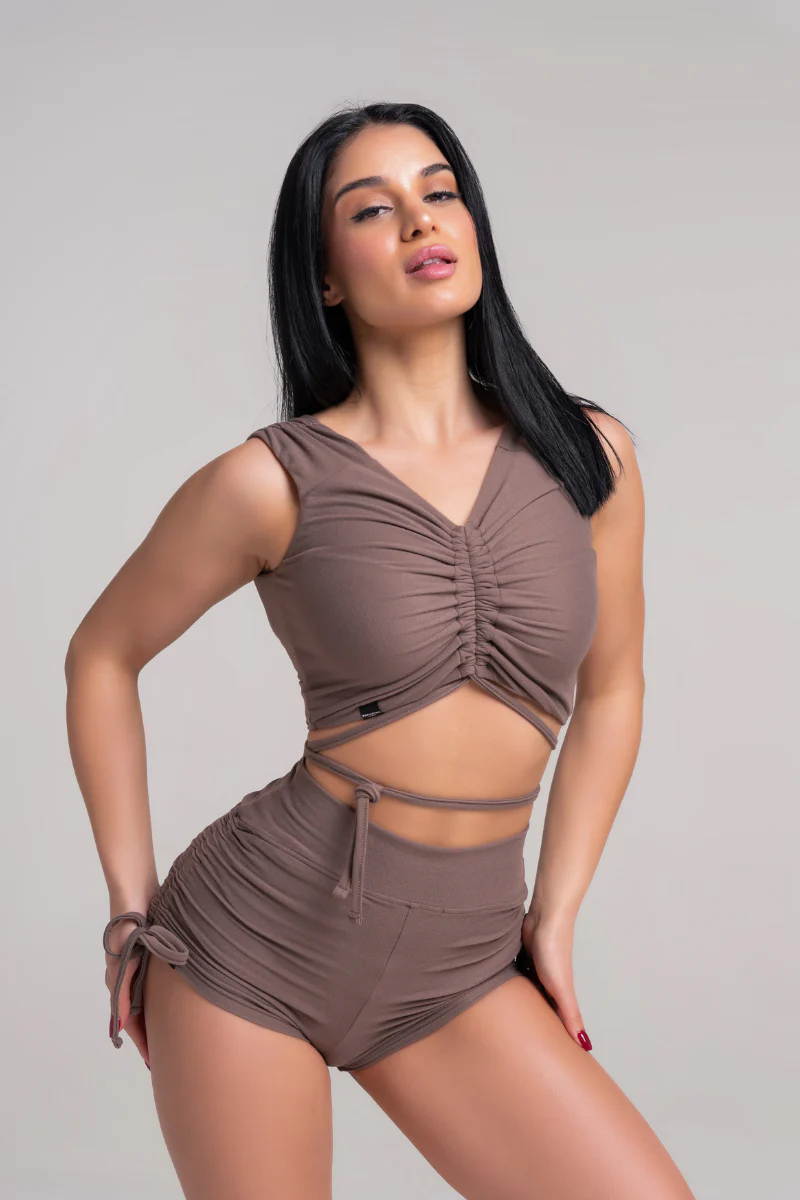 Paradise Chick Supreme Butter Soft Top - Chocolate